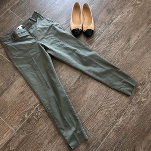H&M olive pants